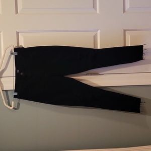 GAP Black Destroyed Jeans